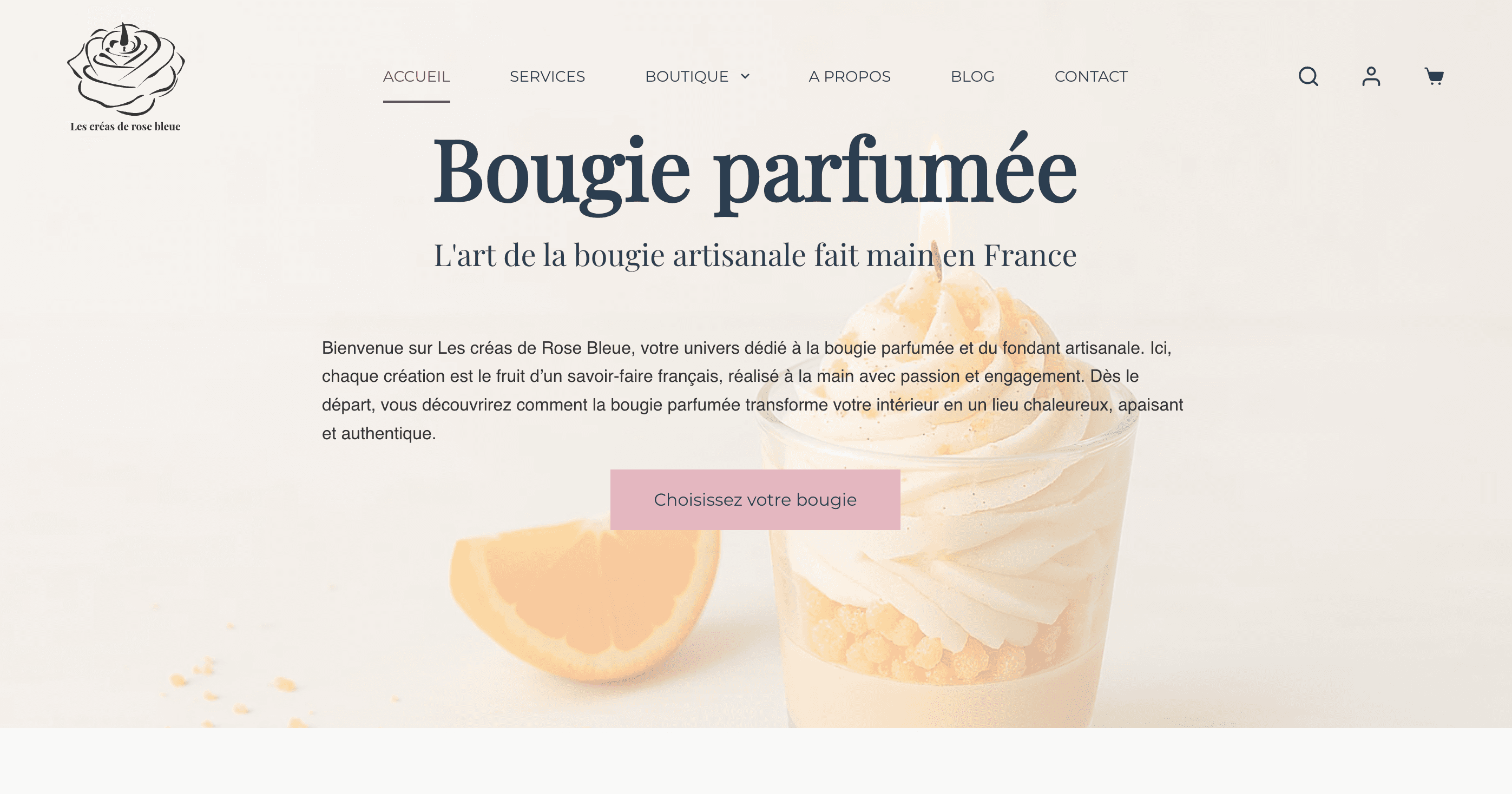 Boutique E-commerce