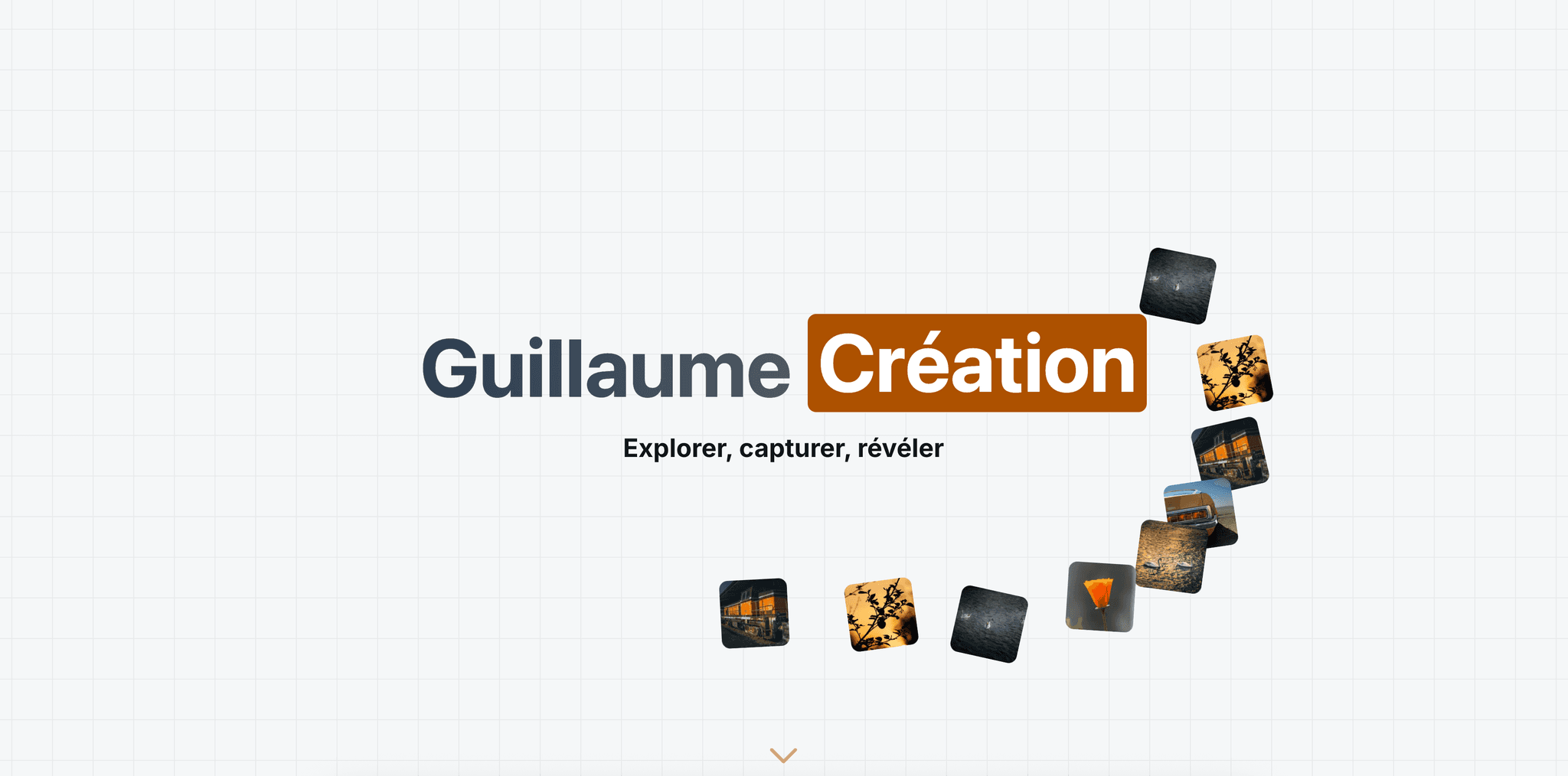 Portfolio photo Guillaume Creation