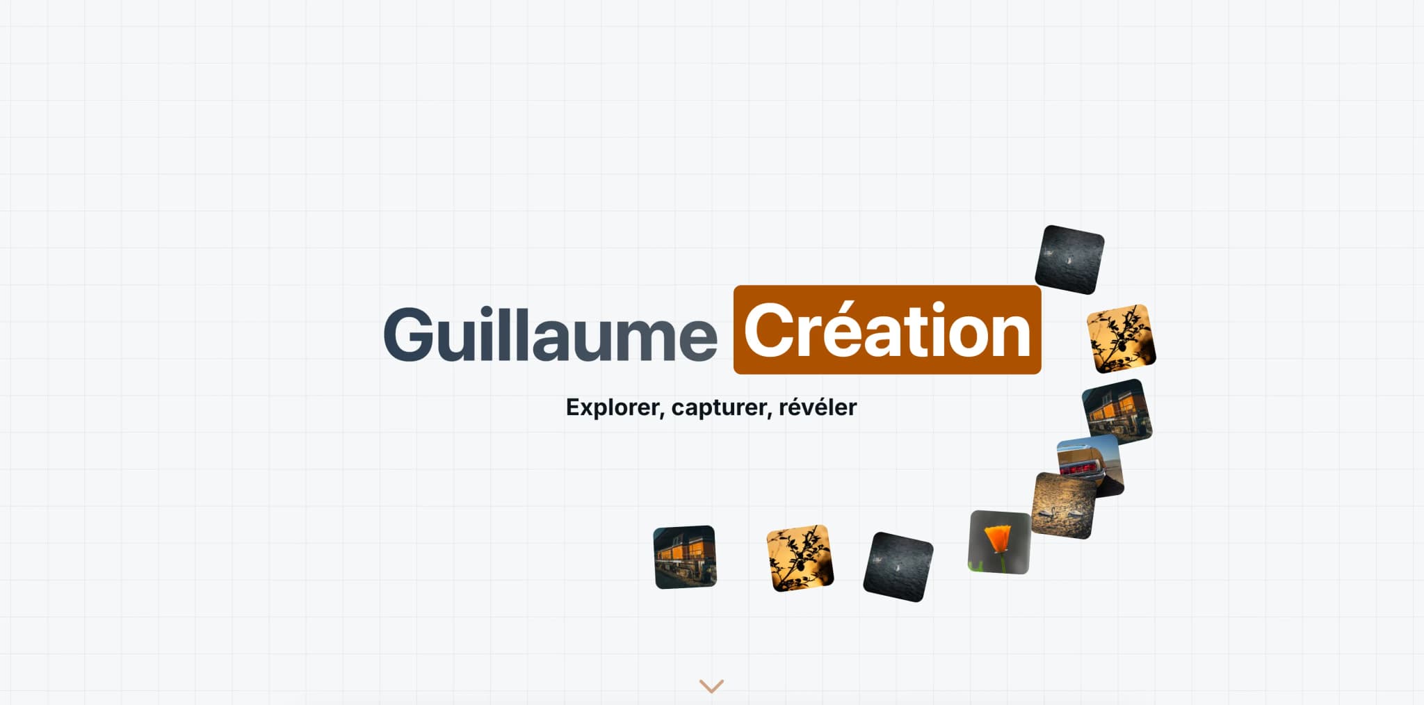 Portfolio photo Guillaume Creation