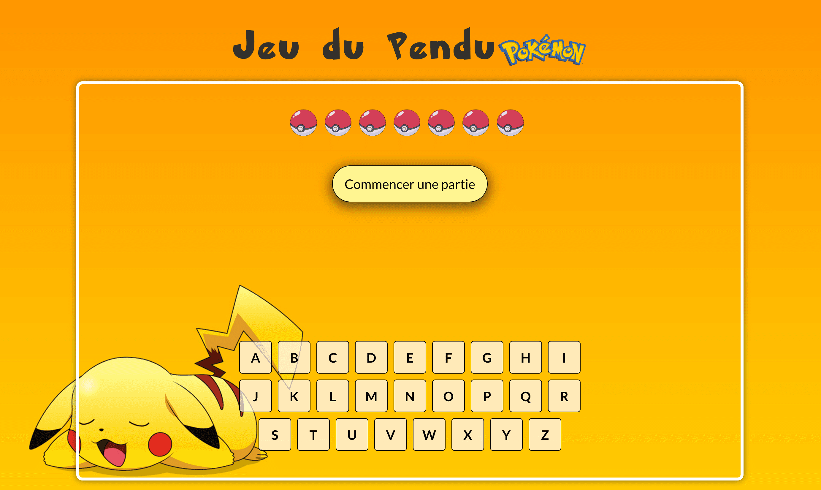 Application Web Sur-Mesure